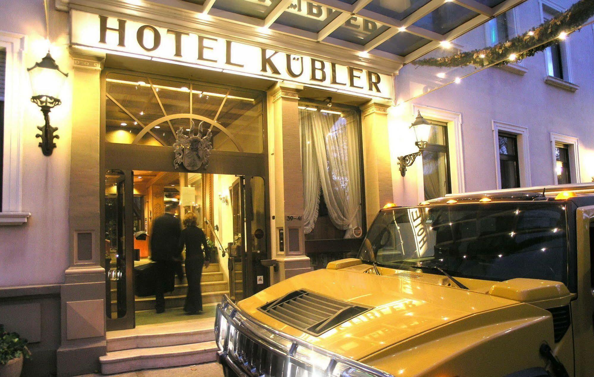 Готель Kubler Stars Карлсруе Екстер'єр фото